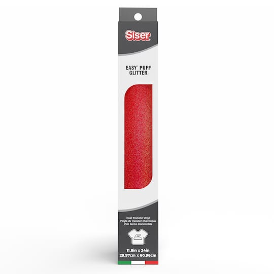 Siser® Easy® Puff Glitter Heat Transfer Vinyl